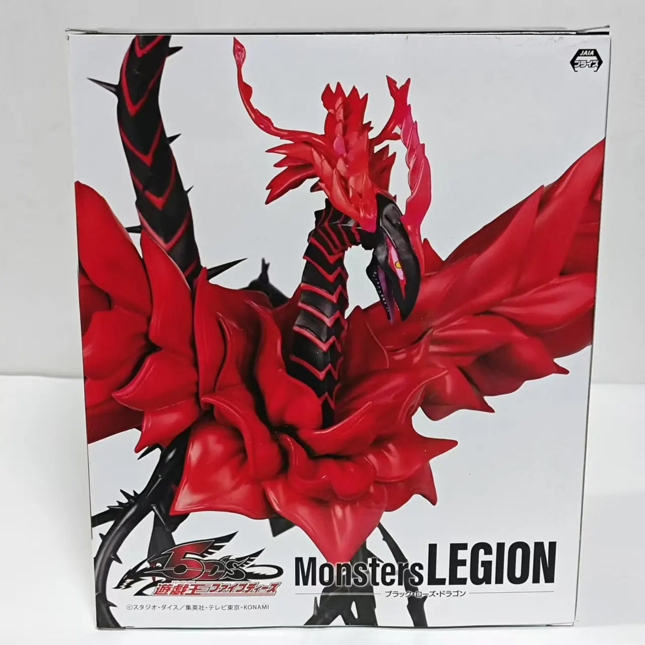 Original KONAMI Yu-Gi-Oh! Red-Eyes Black Dragon Blue-Eyed White Dragon Equal-Arts  Anime Action Figures Model Figurine Toys