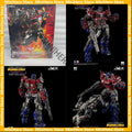 In Stock ThreeZero G1 Optimus Prime DLX Action Figure 53 Points Articulation With Box