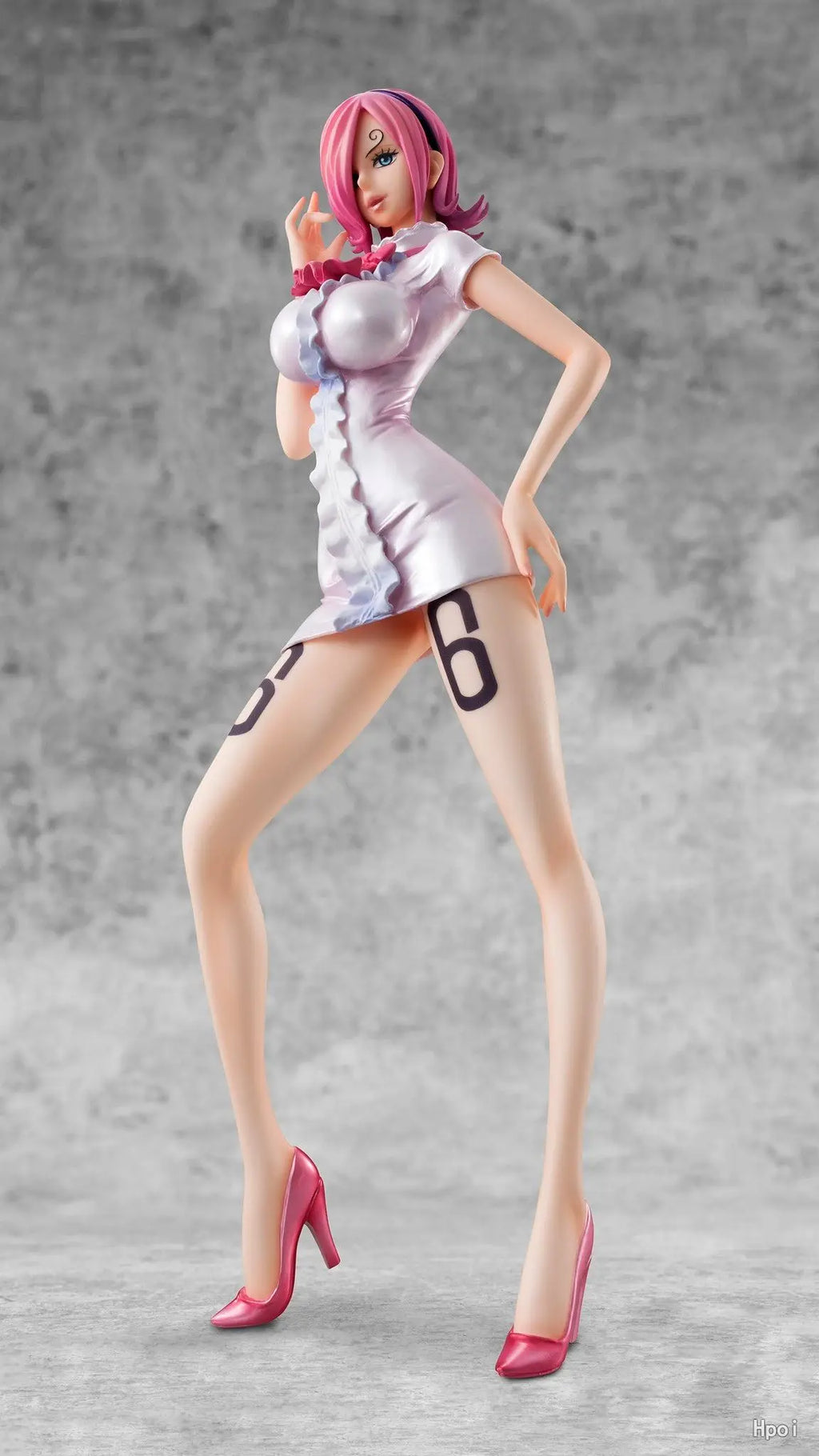 【MT】Original MegaHouse POP LIMITED EDITION ONE PIECE Vinsmoke Reiju 1/8 Scale Figure Toy Collection Ornament