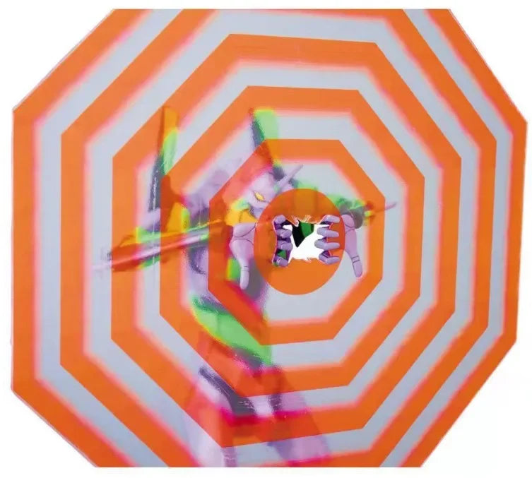 Bandai Neue Anime EVA Evangelion-01 Modellfiguren Evangelion MAF080v Japanische Anime-Cartoon-Puppenfiguren Kinderspielzeug Geschenke