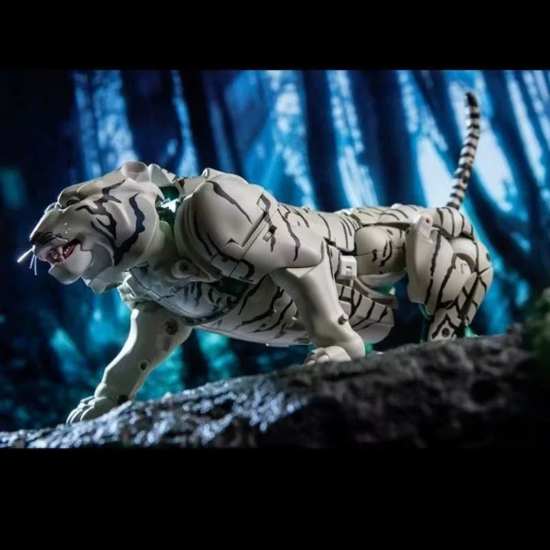 BW G1 Transformation Masterpiece BW10 BW-10 MP Jungle Warrior Tigatron Tiger Mode KO MP50 MP-50 G1 Action Figure Toys Model Gift