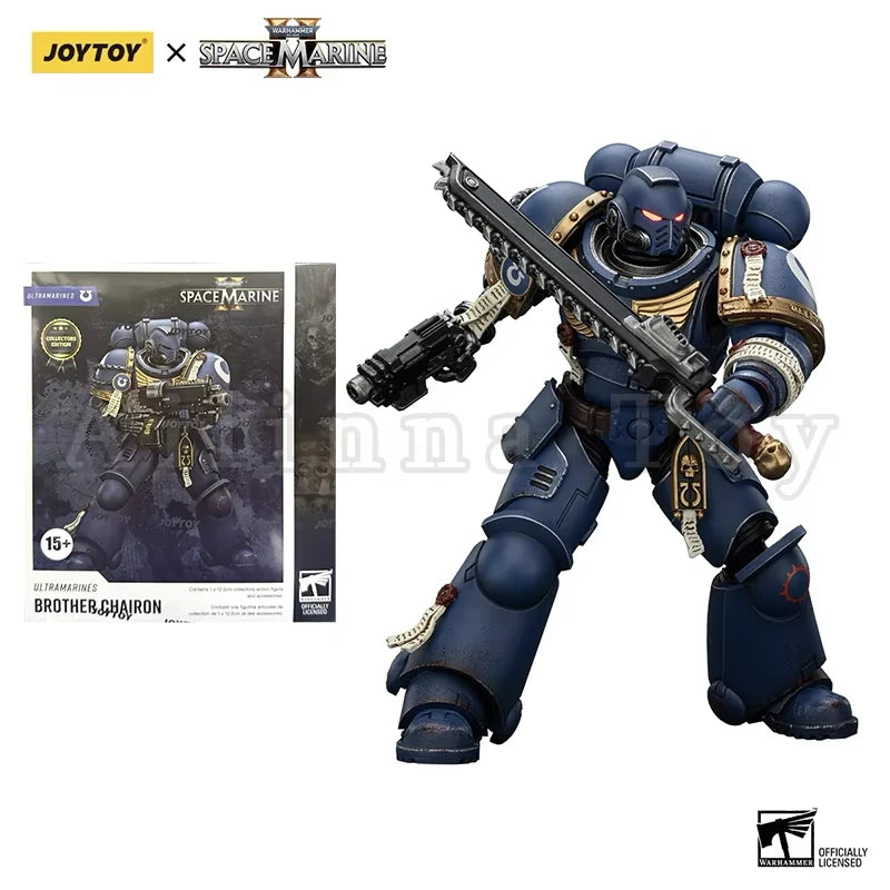 JOYTOY 1/18 Action Figure The Horus Heresy 40K Ultra Squads & Mechas Lieutenant Titus Anime Military Model