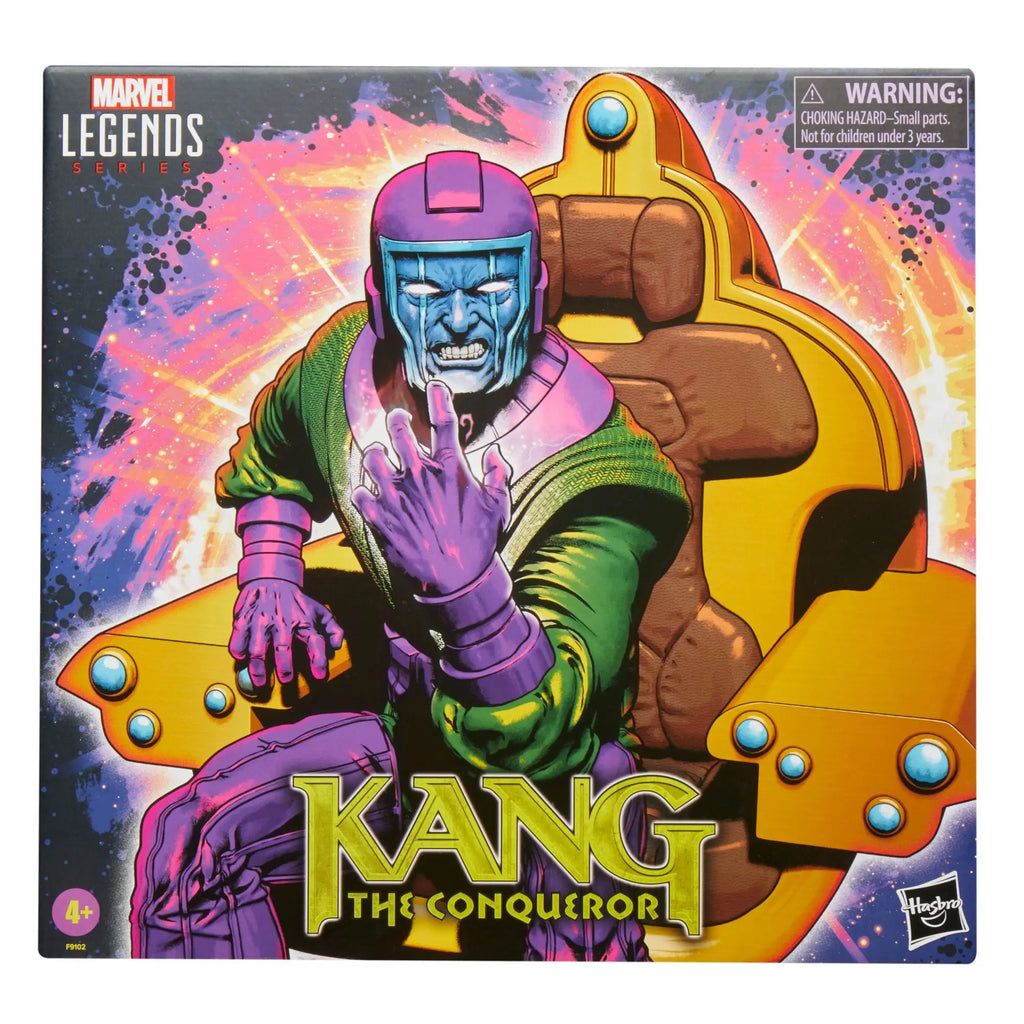 Marvel Legends Kang The Conqueror With Throne Chair 6" Action Figure 2024 Exclusive Toys Doll Model