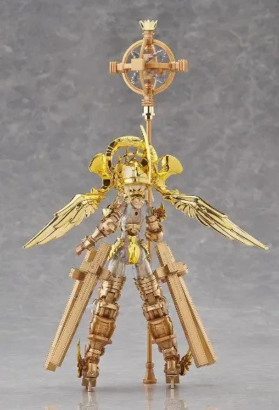 【FS】Max Factory PLMATEA Cybercop GODZ ORDER OVERLORD Gabriel DX Plated Ver Figures Model Gifts