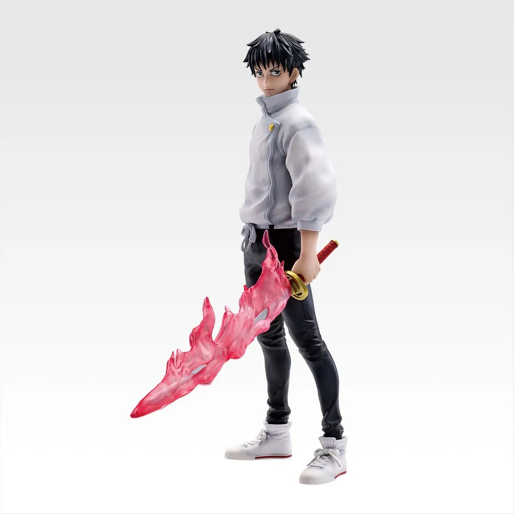 In Stock Genuine BANDAI Ichiban Kuji Jujutsu Kaisen 0 The Movie Okkotsu Yuta Gojo Satoru Orimoto Rika Figure Anime Model Toy