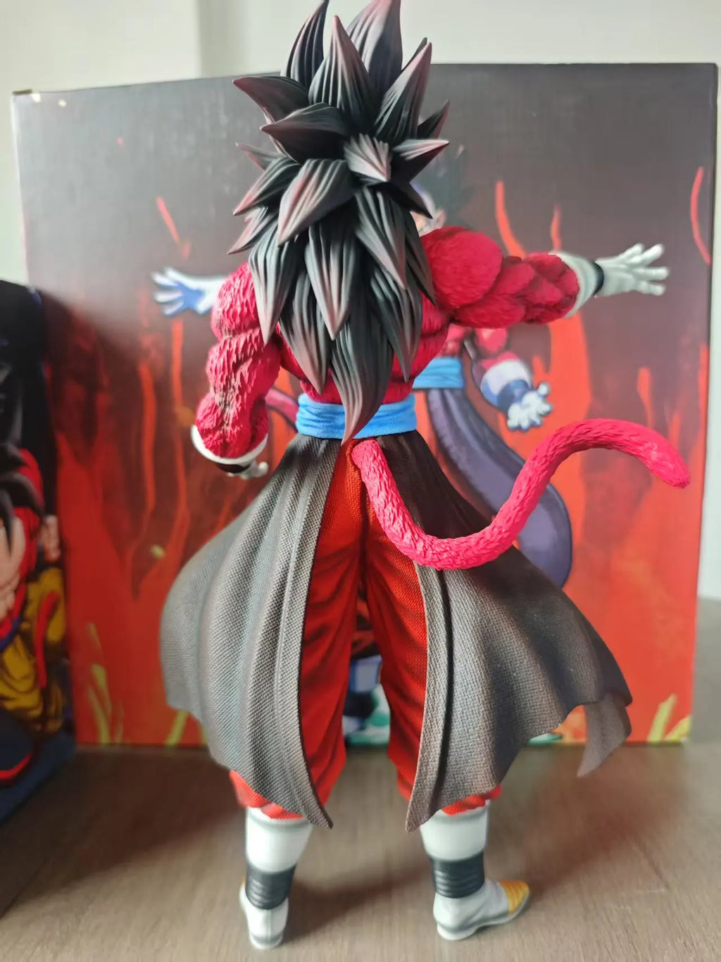 Dragon Ball Xeno Vegito Figur Super Saiyajin 4 Vegetto Actionfiguren PVC Statue Sammlung Modell Spielzeug Geschenk
