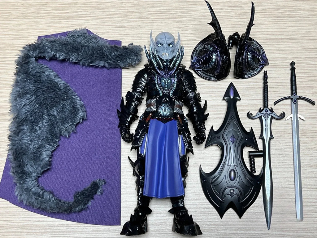 Four Horsemen Studio Mythic Legions 1/12 7inches Action Figure Elijah Baron Scar Vampire Anime Model For Gift Free Shipping