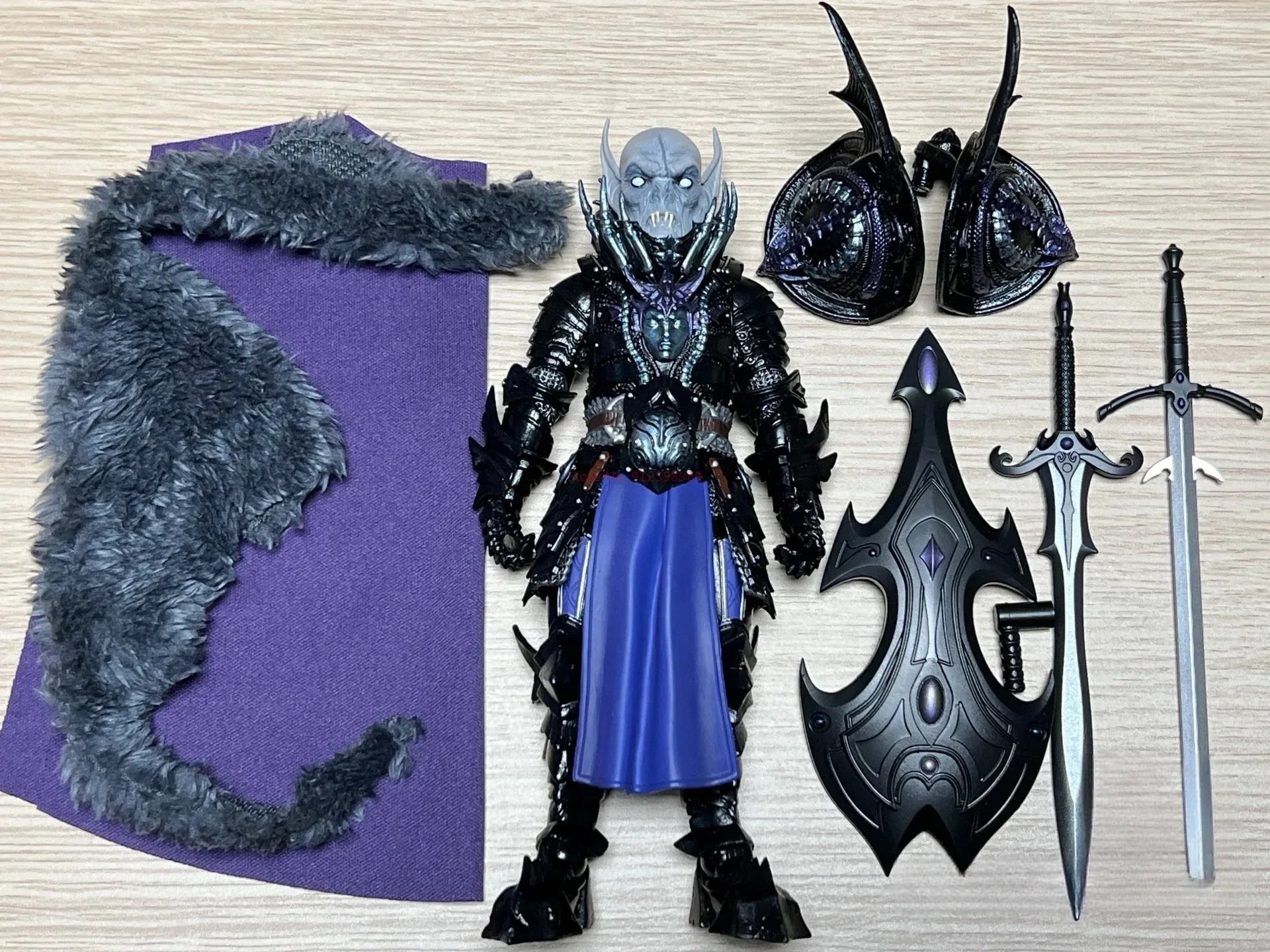 Four Horsemen Studio Mythic Legions 1/12 7inches Action Figure Elijah Baron Scar Vampire Anime Model For Gift Free Shipping