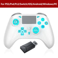 Gamepad For PS5 Console - P5 Wireless Controller, Dual Vibration Hall Effect, With Turbo Touchpad, Gaming Remote Accessories