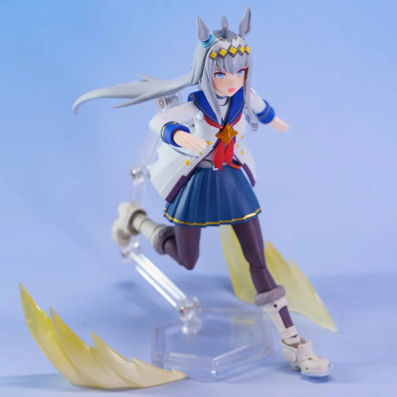 SHF Uma Musume Pretty Derby Series Figurine Pvc Anime Toy Gift Poseable Doll Model Collectible Display Official In Stock