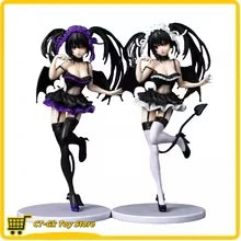 21cm Date A Live Tokisaki Kurumi Action Figure Two-Dimensional Beautiful Girl Nightmare Women'S Solid Figure Collection Model