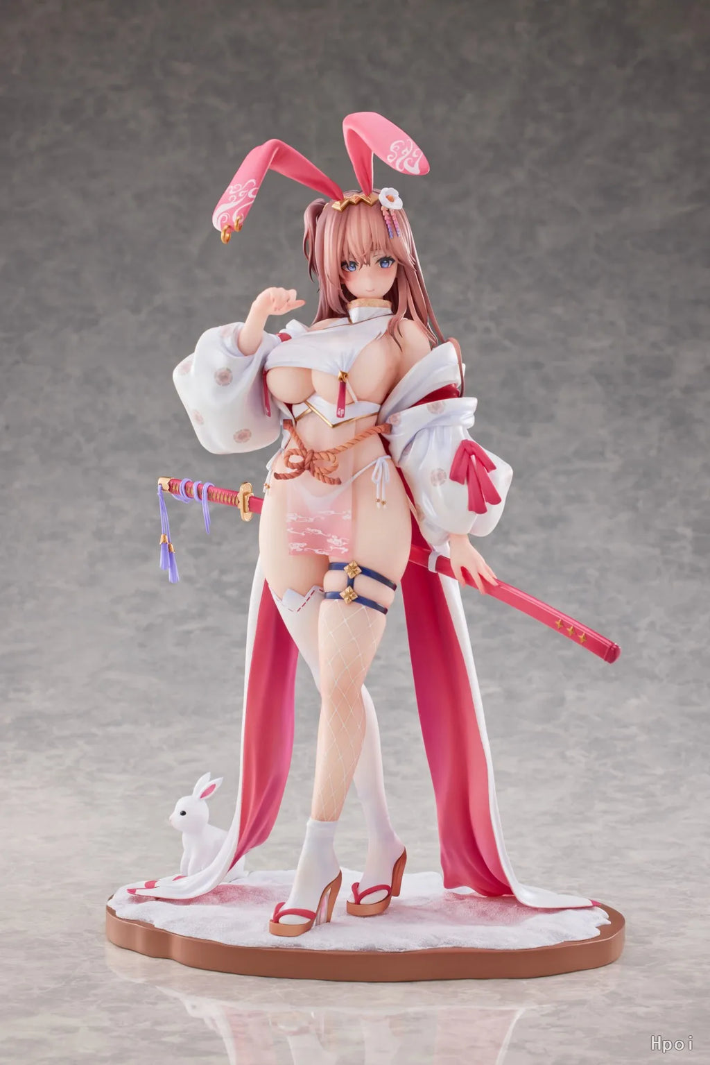【In Stock】Original Maxcute USAMURAI Snow Rabbit Warrior -chan 1/6 Figure Toys Collection Model Ornaments