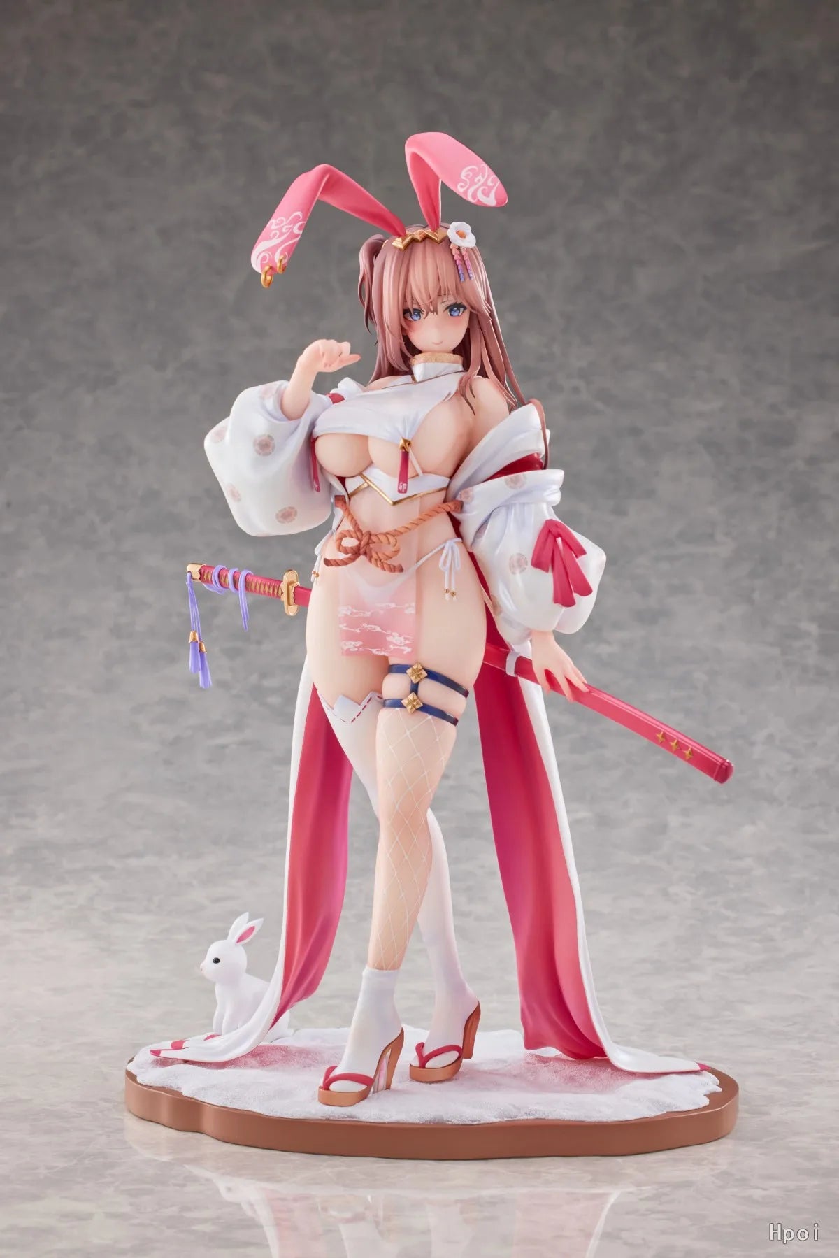 【In Stock】Original Maxcute USAMURAI Snow Rabbit Warrior -chan 1/6 Figure Toys Collection Model Ornaments