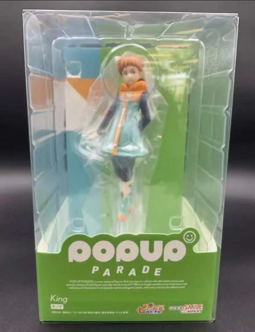 100% Original in Stock Good Smile Company Pop Up Parade Nanatsu No Taizai: Fundo No Shinpan King Collection Series Model Toys