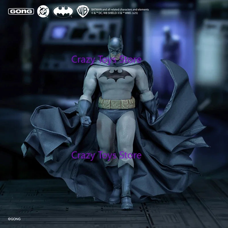 Original Gong Studio Batman Hush Series Batman The Silence 1/12 in Stock Anime Action Collection Figures Model Toys
