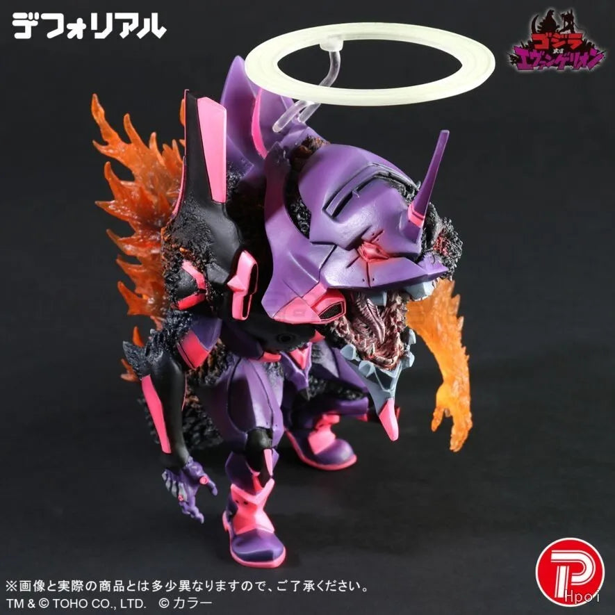 【MT】X-PLUS PLEX DefoReal Series EVA Unit-01 Godzilla Awakening Form Model Toy Figure