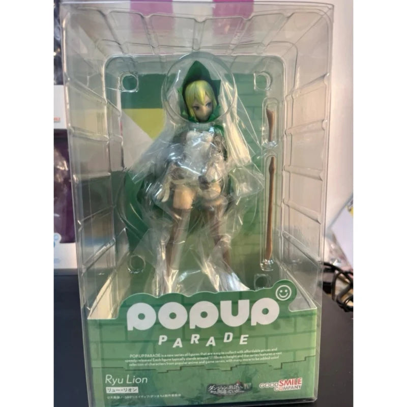 Original Brand New GSC Pop Up Parade Ryu Lion Is It Wrong to Try to Pick Up Girls in a Dungeon Figure Model Collectible Gift