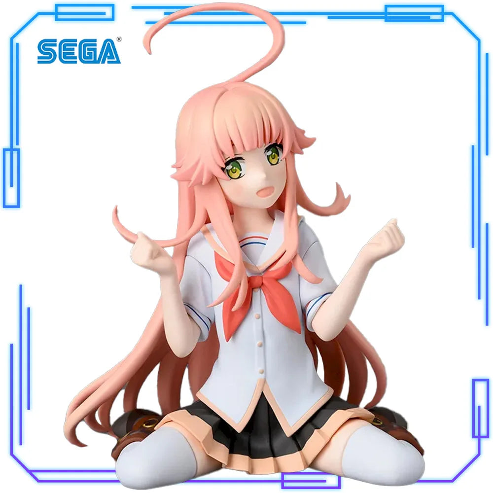 In Stock SEGA Original Genuine Anime Nukitashi The Animation Watarai Hinami Premium Figure 10cm Collections Model Toy Figures