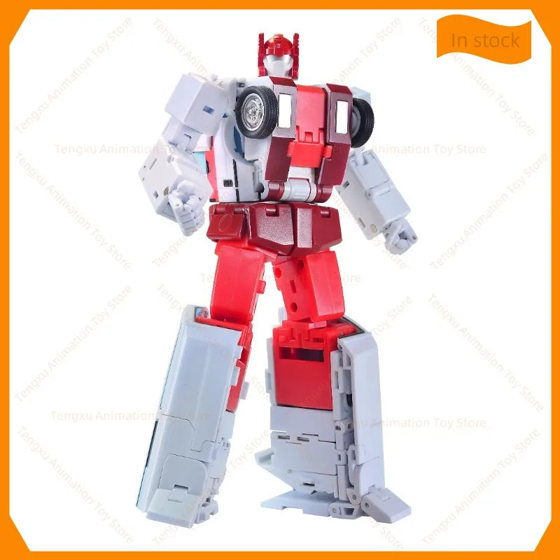 In Stock MMC Deformation Toys OX PS-21A Ambulance Toy Color Patron Saint Combination Big Power Hand