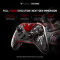 Flydigi Apex 5 Controller-Gamepad, kabelloses Gamepad für PC/Switch/Telefon/TV/Tablet-Computer, Ladestation mit coolem RGB-Bildschirm