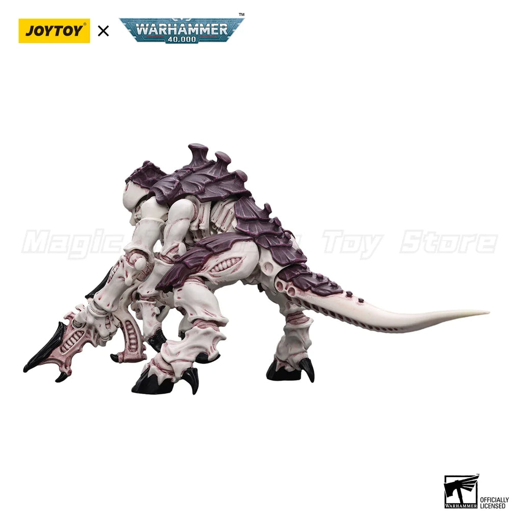 【MT】JOYTOY 1/18 Action Figure Warhammer 40K Tyranids  Hive Fleet Leviathan Tyranid Warrior with Boneswords Fleshborer