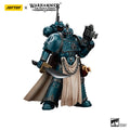 JOYTOY Warhammer 40K 1/18 Actionfigur Alpha Legion Legion Praetor mit Powerschwert Anime-Figuren Spielzeugsammlung