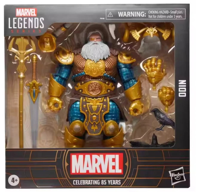New Original Hasbro Marvel Legends Series Celebrating 85 Years Odin Action Figure Model