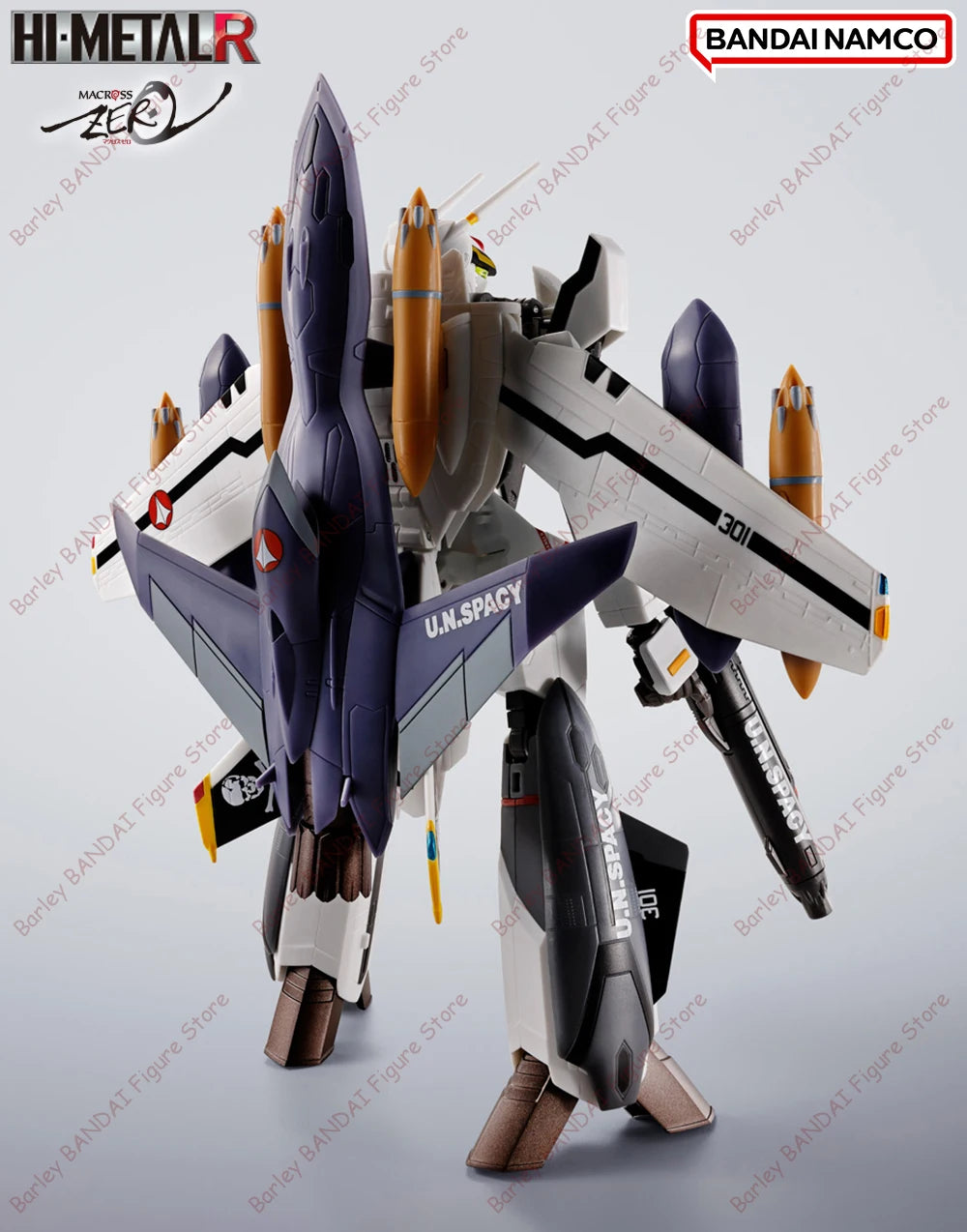 Original In Stock BANDAI Macross Zero VF-0S PHOENIX (ROY FOCKER USE)+QF-2200D-B GHOST Action Figures Boxed Collection Model Toys