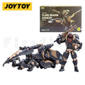 1/18 JOYTOY Action Figure Transformation Mecha Saluk Flame Dragon Cavalry Shadow Anime Model Toy Gift