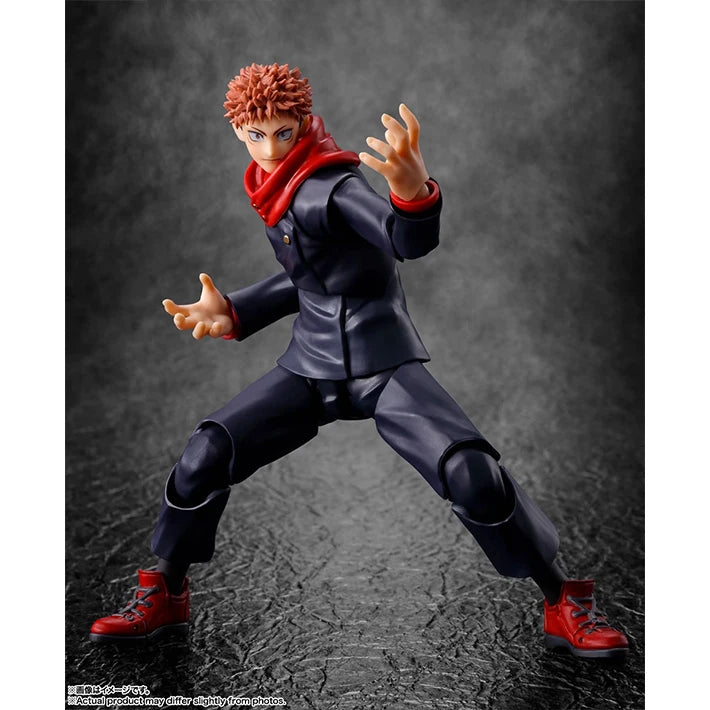 Genuine Bandai Yuji Itadori Figure Animation Character S.H.Figuarts Shf Toy Gift  Model Toy Collection Model Cool Toys As Gifts