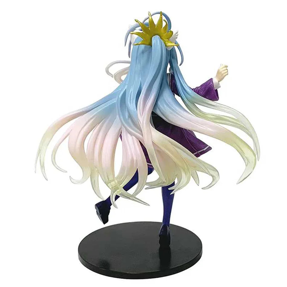 2025 19CM Anime NGNL No Game No Life White "Figure Anime PVC Anime Action Figures Model Collection Ornament Anime Model Toy Gift
