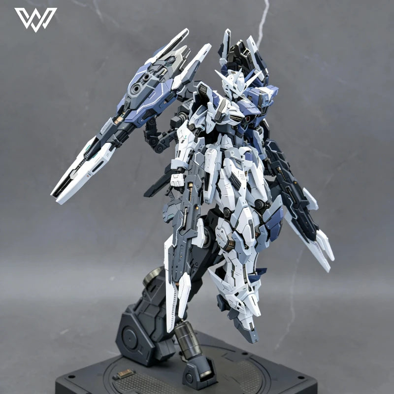 1/100 TC-02 Star Eternal Emerald Zero Ver Alloy Frame Mecha Model Kit Assembly Toy Action Figures With Display Stand Boy Gifts