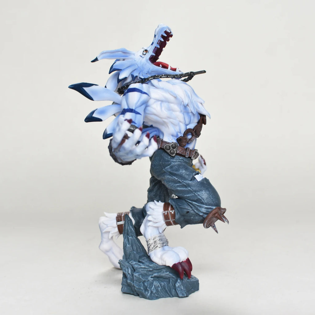 Anime Digimon Adventure Figure Were Garurumon Action Figure Pvc Statue Desktop Ornament Collection Model Toys Gifts