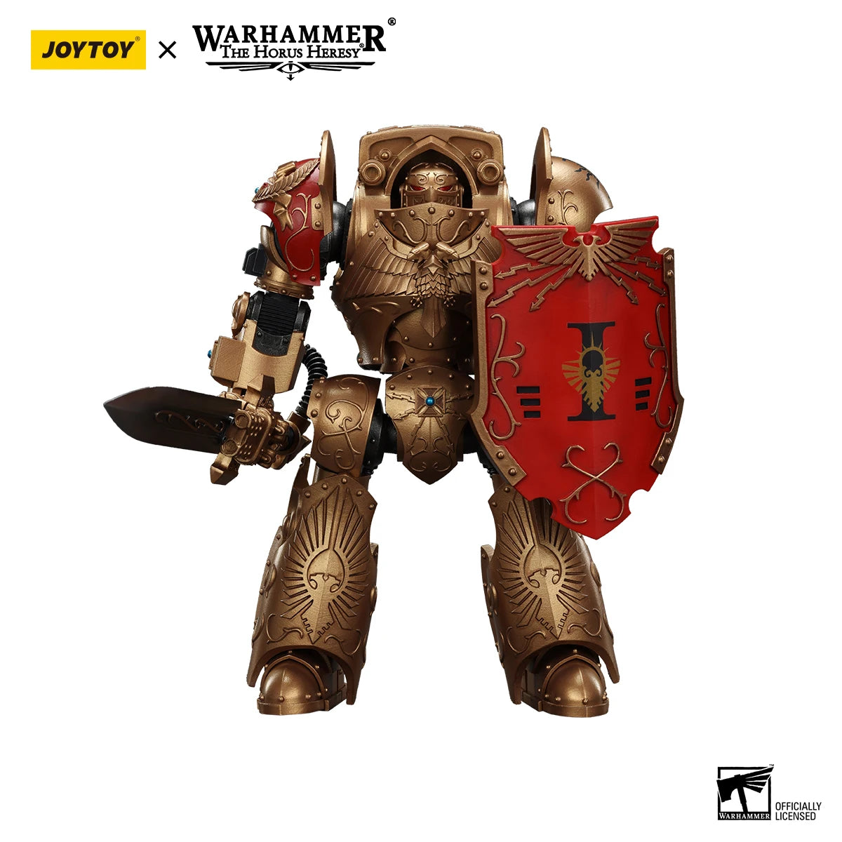 [IN STOCK]JOYTOY 1/18 Warhammer 30K Action Figure Legio Custodes Contemptor 2PCS Model