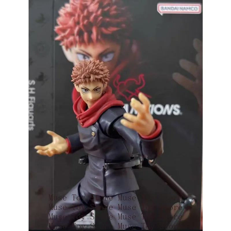 In Stock in Stock Bandai S.H.Figuarts SHF YUJI ITADORI (BEST SELECTION) Figure Model Toy