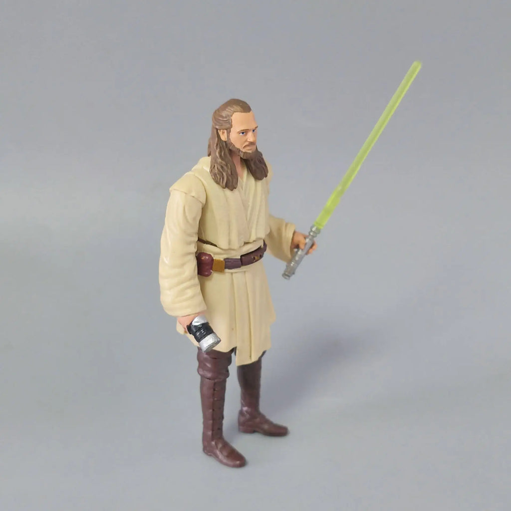 Star Wars Jedi Master Qui-gon Jinn 3.75" Loose Action Figure