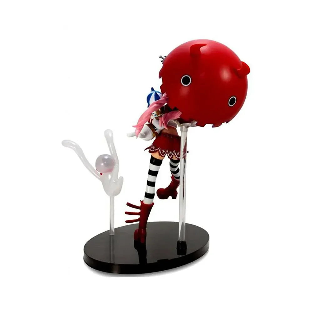 Brand New Genuine Bandai One Piece Anime Action Figures for Kids Banpresto Collectible Model Desktop Ornaments Perona Toys Gift