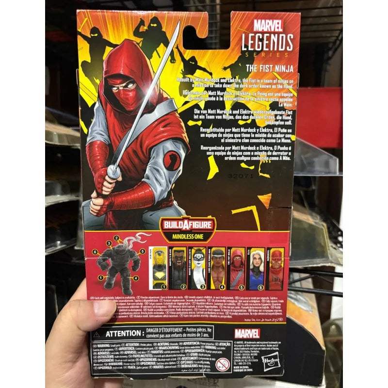 New Original Hasbro Marvel Legends Series THE FIST NINJA Action Figure Model Collectibles