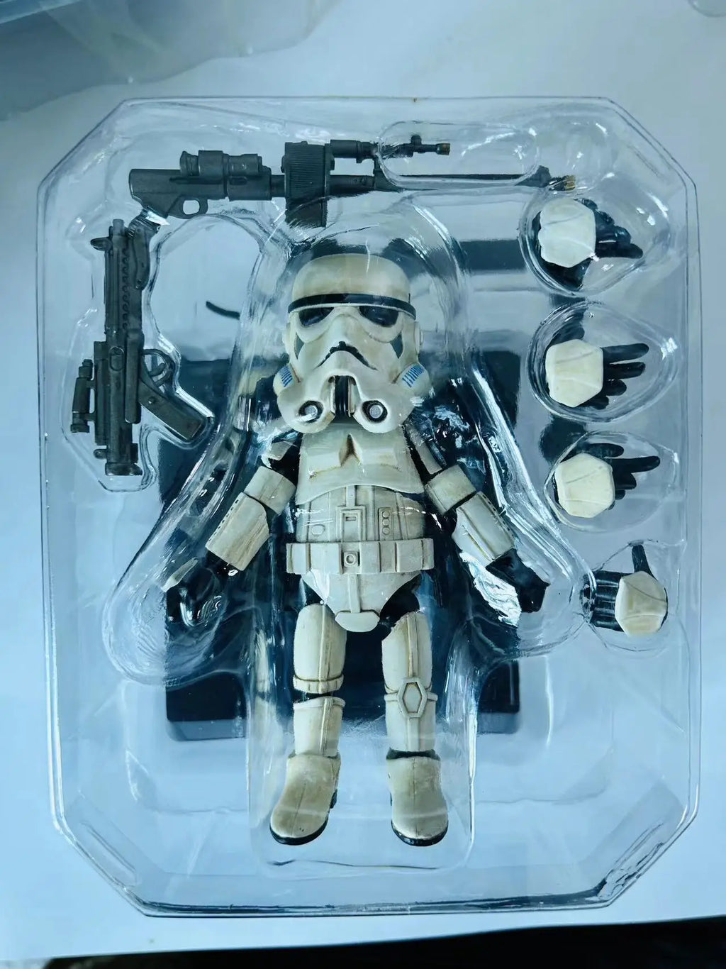 Herocross Star Wars clone trooper Sandtrooper Imperial Stormtroope 5.5-inch 14CM  Action Figures Toy Gift Collection Hobby