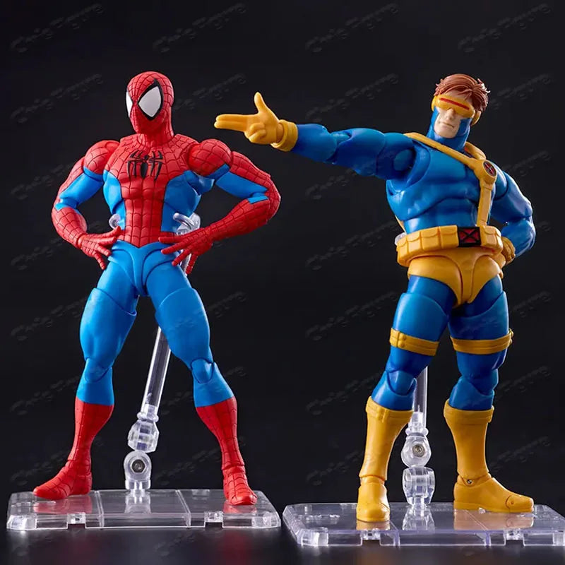 In Stock BANDAI Original Box S.H.Figuarts MARVEL GAMER VERSE CYCLOPS SHF Movable Doll Collection Gift