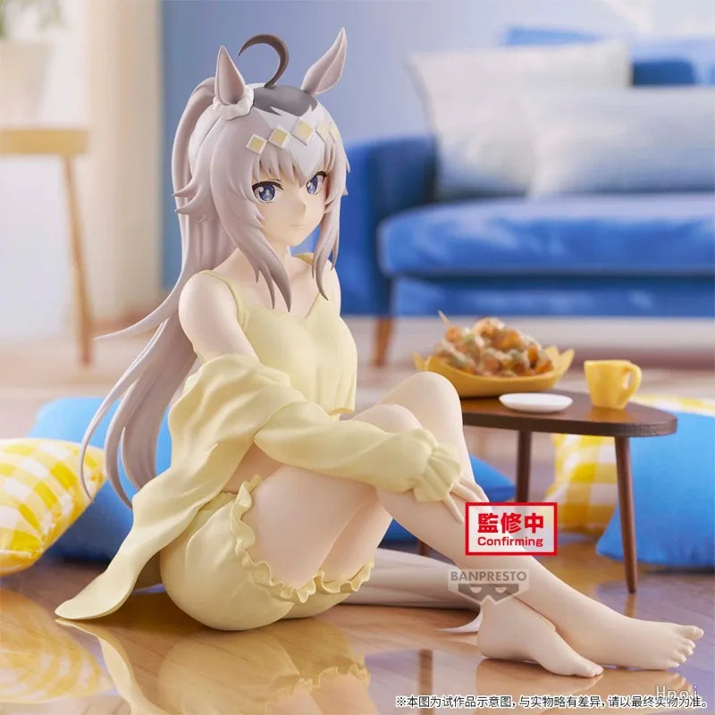 Pre-sale in August 2026 Original BANPRESTO Relax Time Pretty Derby Uma Musume Cinderella Gray Oguri Cap/Tamamo Cross Gifts