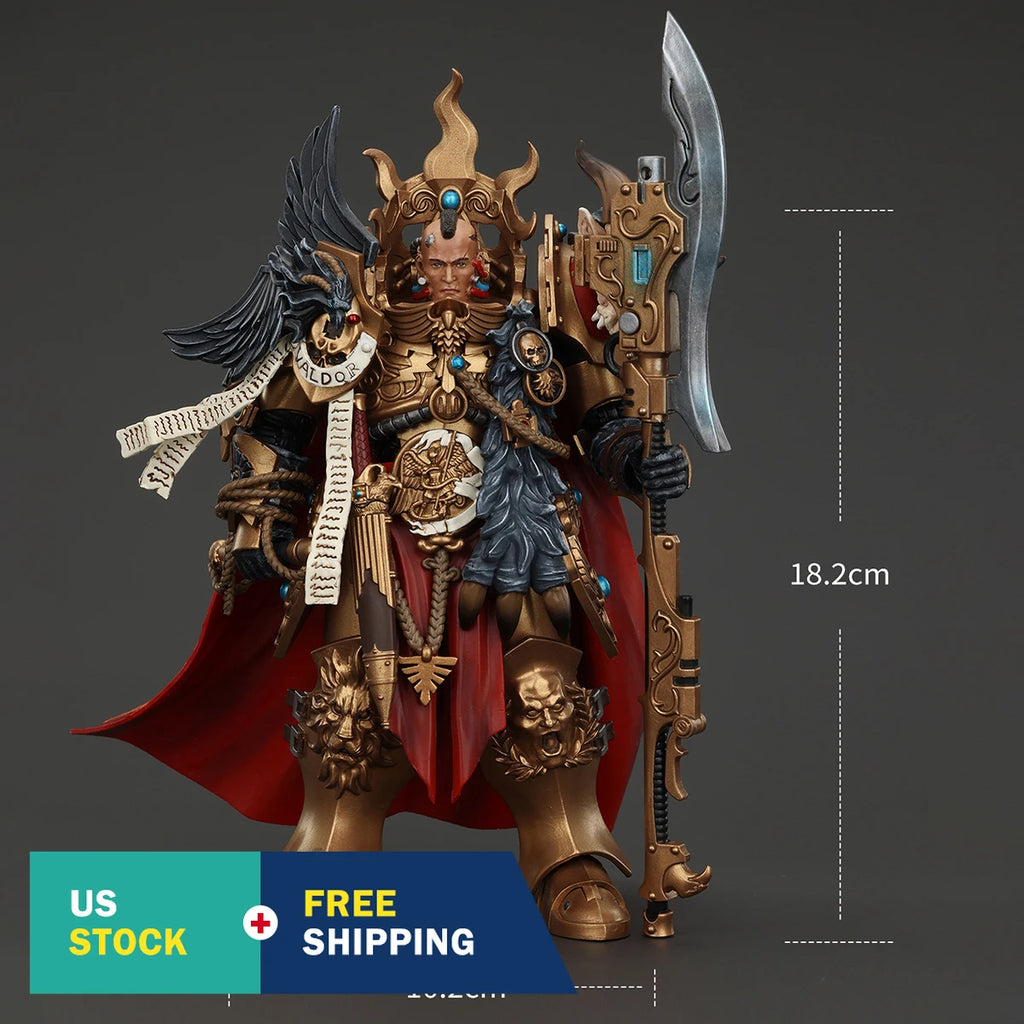 HiPlay JOYTOY Warhammer Constantin Valdor Captain-General of the Legio Custodes 1/18 Action Figures