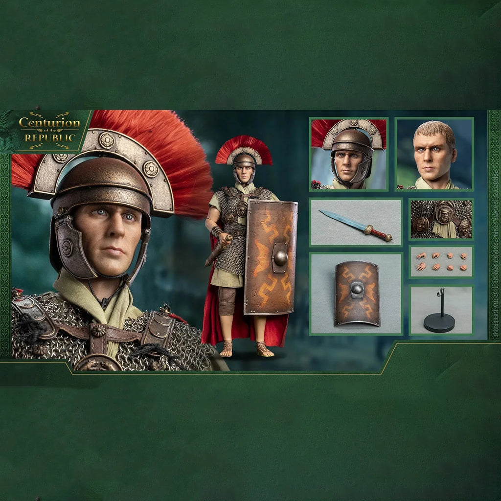 HHMODEL x HAOYUTOYS HH18051 1/6 Imperial Legion Thirteen Legion Centurion Action Figure Full Set Collectible Model Toy Gifts