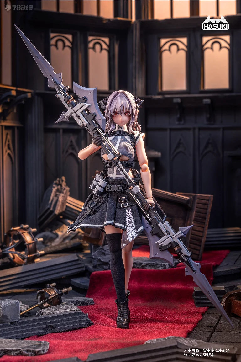 In Stock Originate Hasuki PA.009-SP Succubus Nun FRIEDE Model Toys Collectible 1/12 SCALE FIGURE POCKET ART WF limited edition