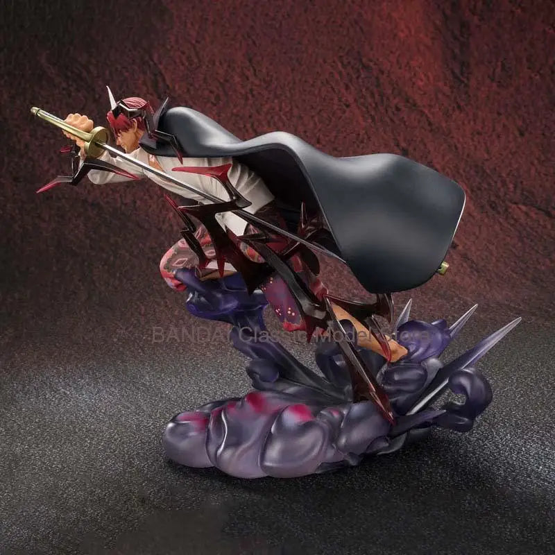 Bandai One Piece Anime Figure Figuarts ZERO Shanks Divine Departure Extra Battle Collectibles Model Action Figures Toys Boys Gif