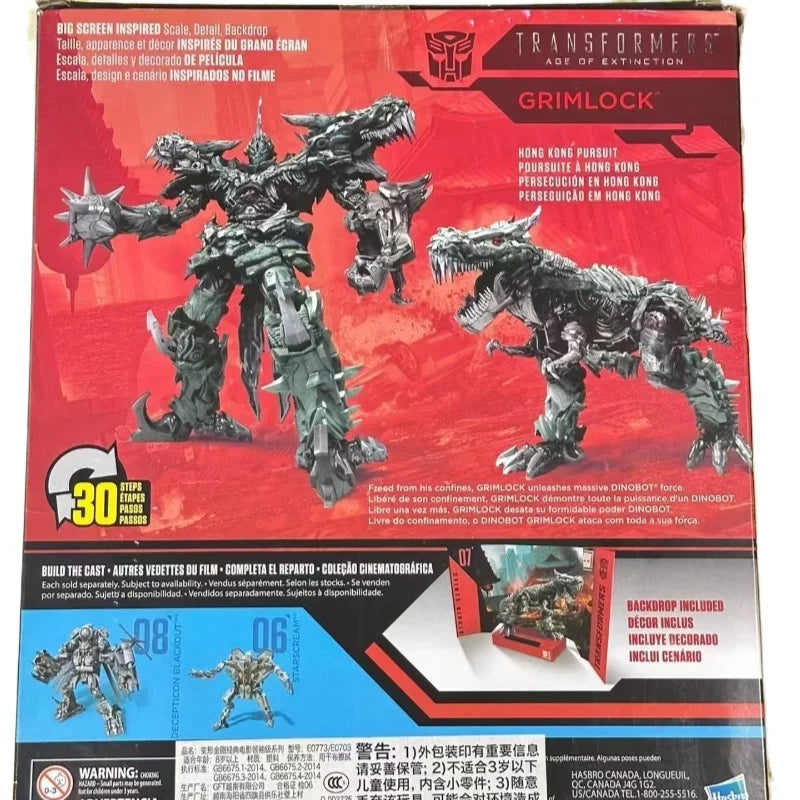 [In Stock] Transformed toys SS-07 SS-10 SS-11 Studio Series Moving Toys Desktop Figures Ornaments Boys Gifts 100% Original Box