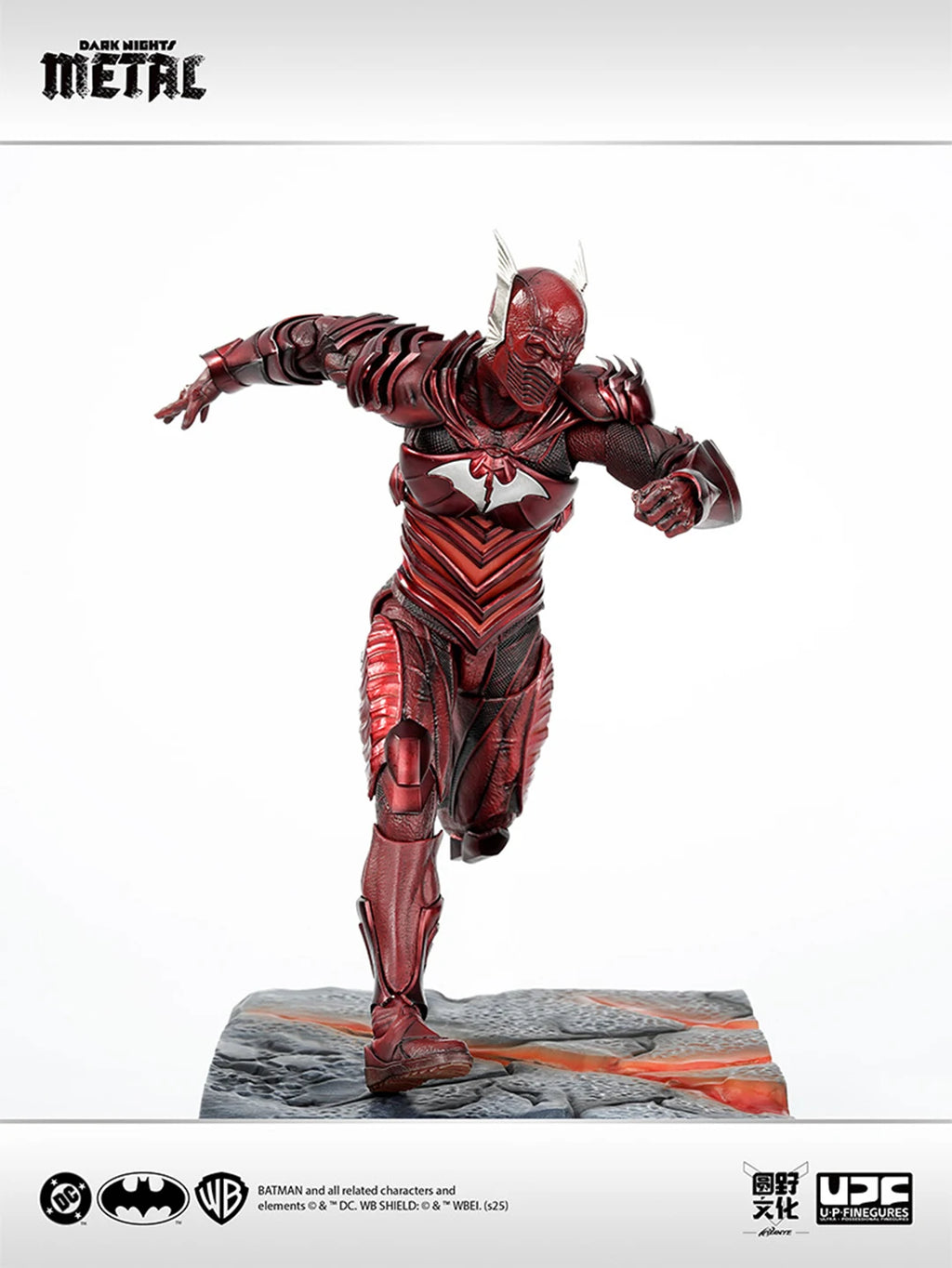 Brand New U-P-Finegures Red Death The Batman Who Laughs Dark Nights:Metal DC Figures LPZZ Action Figure