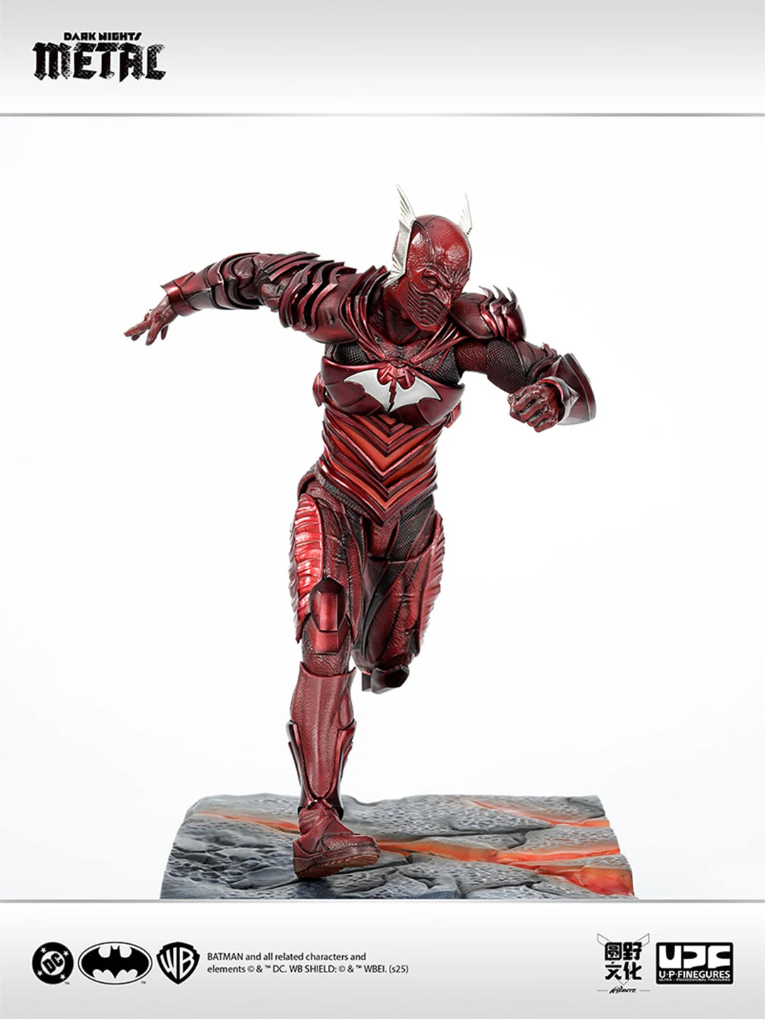 Brand New U-P-Finegures Red Death The Batman Who Laughs Dark Nights:Metal DC Figures LPZZ Action Figure
