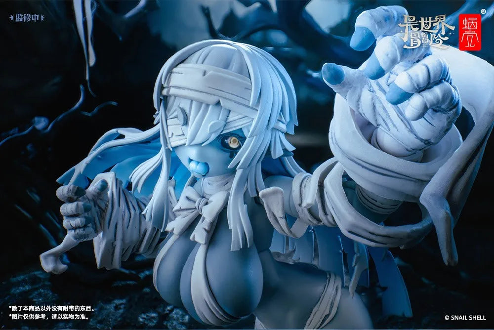 Original Schneckenhaus Figur Grisa Action Figur Wiederbelebung Zombie Rpg-03 Modell Puppe Sammlung Dekoration Spielzeug Customizd Geschenke