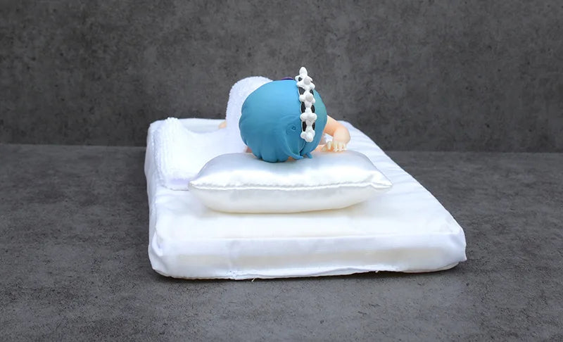 KDcolle Re:ZERO Starting Life in Another World Anime Figure Rem Sleep Sharing Action Figure Ram/Emilia Figurine Model Doll Toys